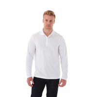 Mori Long Sleeve Polo - Mens