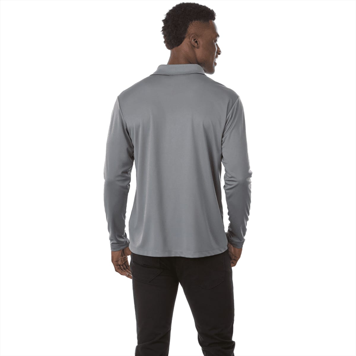 Mori Long Sleeve Polo - Mens