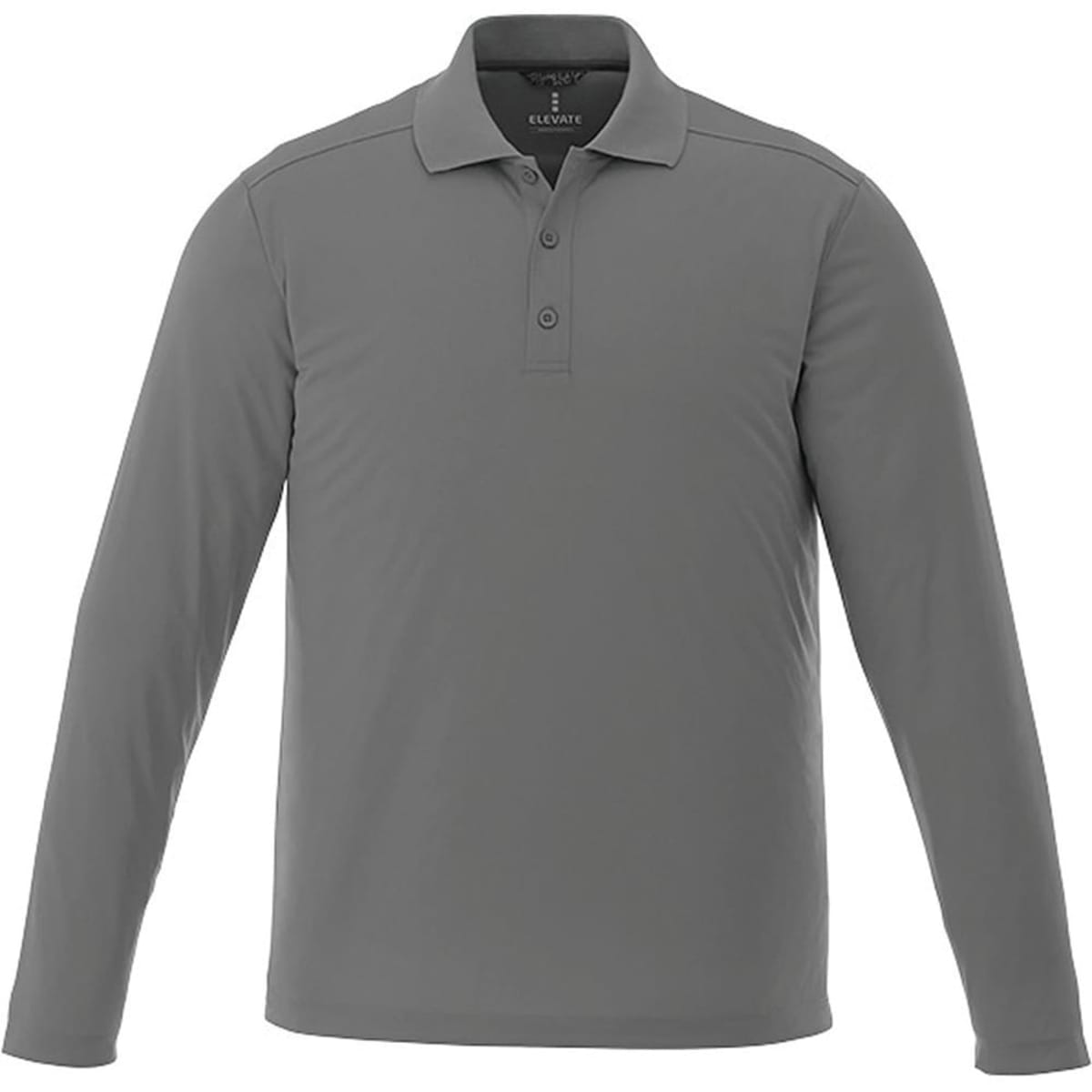 Mori Long Sleeve Polo - Mens