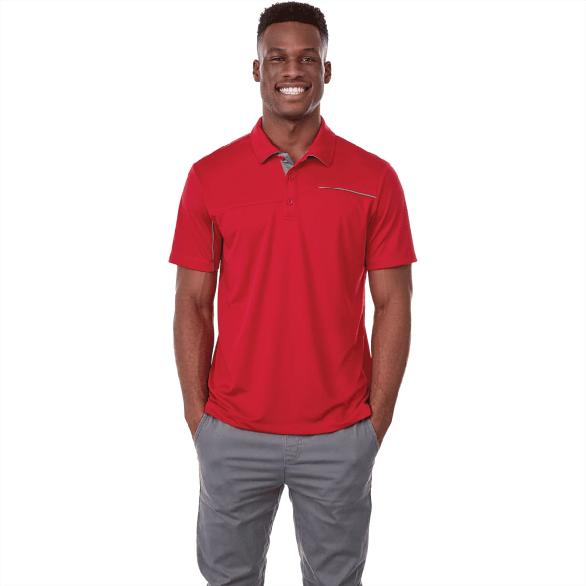 Wilcox Short Sleeve Polo - Mens