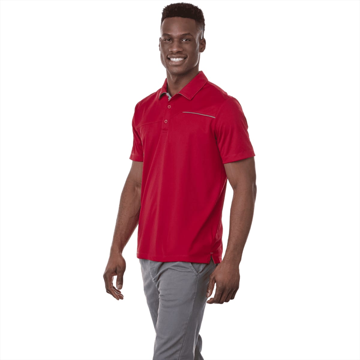 Wilcox Short Sleeve Polo - Mens