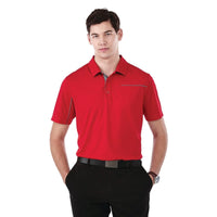 Wilcox Short Sleeve Polo - Mens