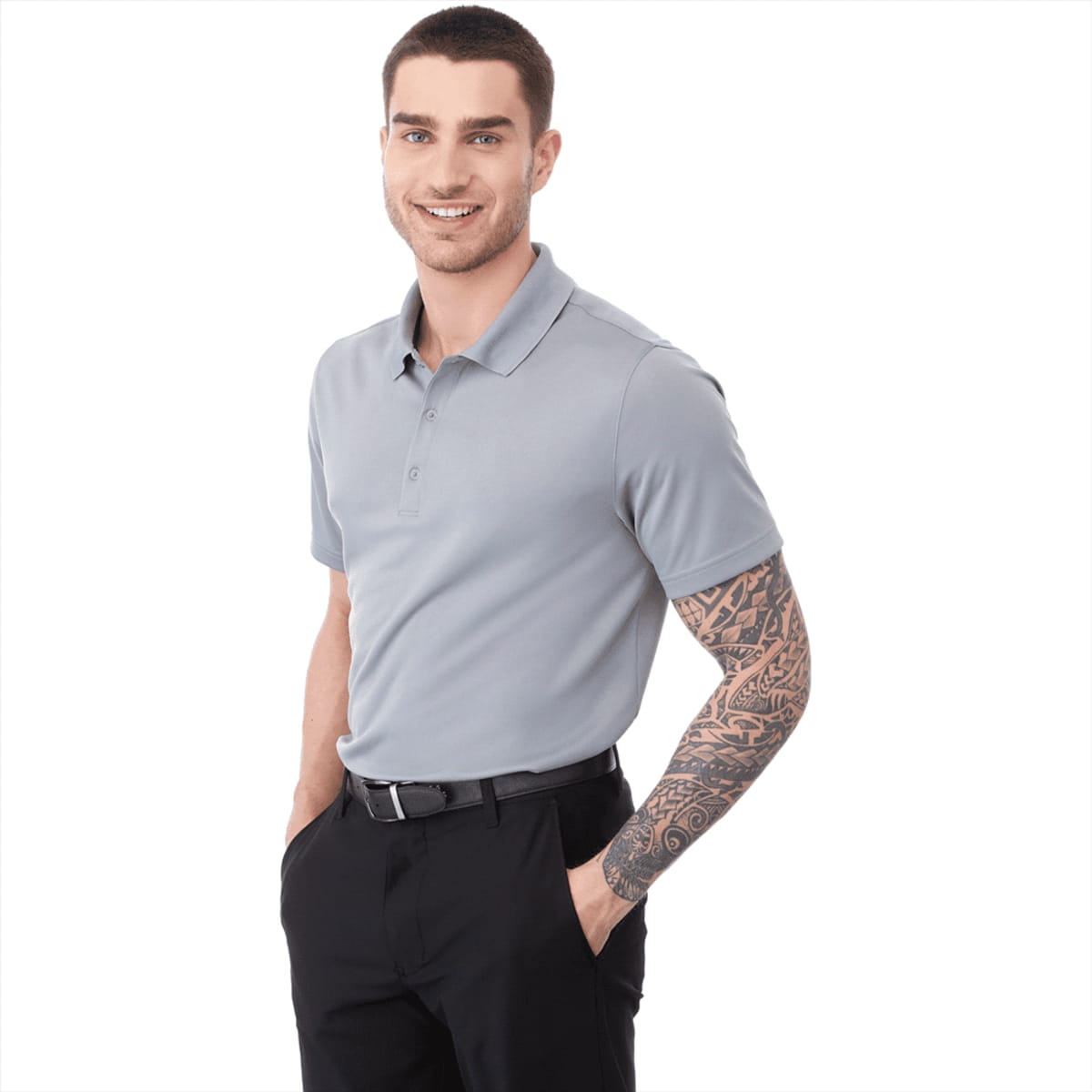 Otis Short Sleeve Polo - Mens