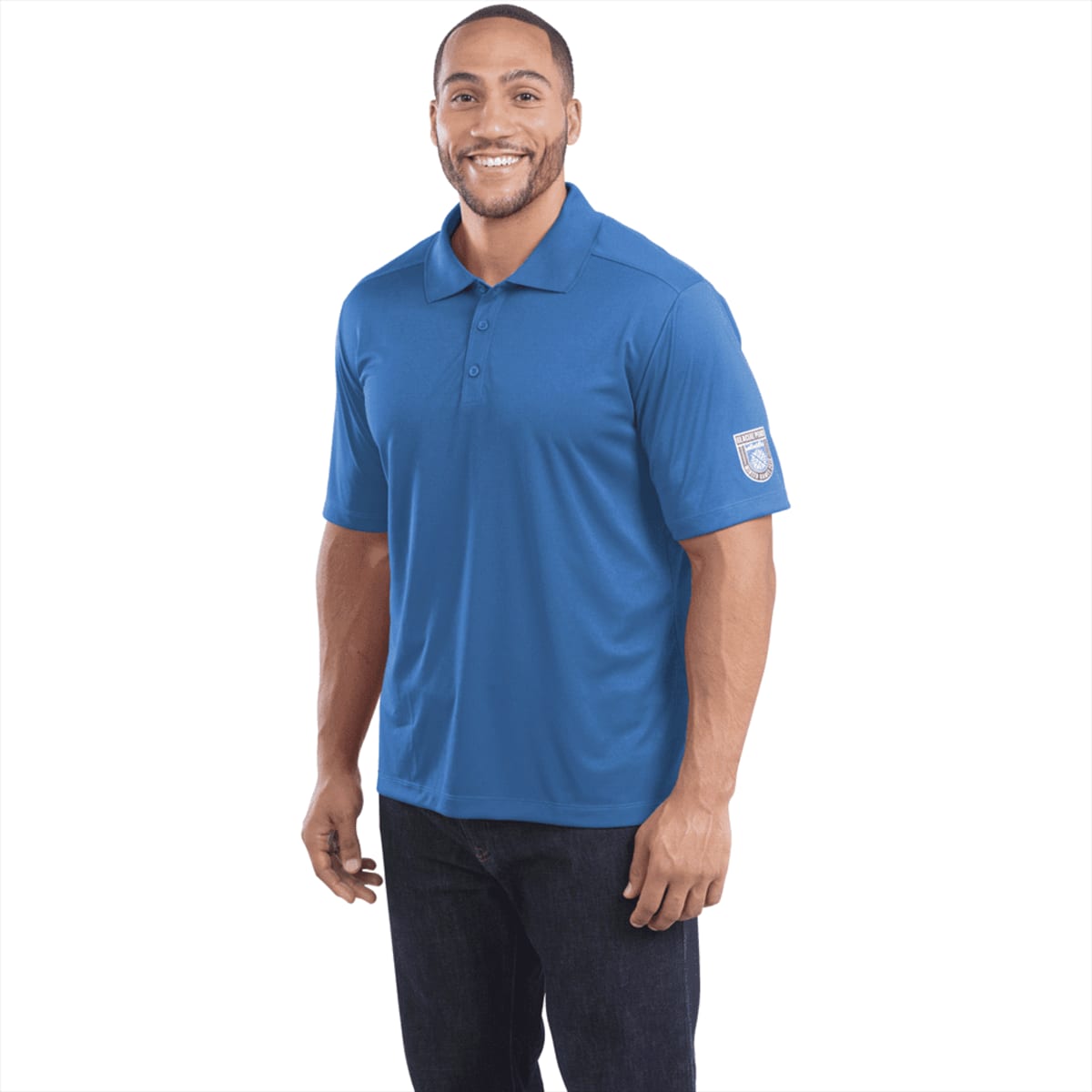 Dade Short Sleeve Polo - Mens