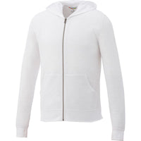 Garner Knit Full Zip Hoody - Mens