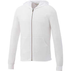 Garner Knit Full Zip Hoody - Mens