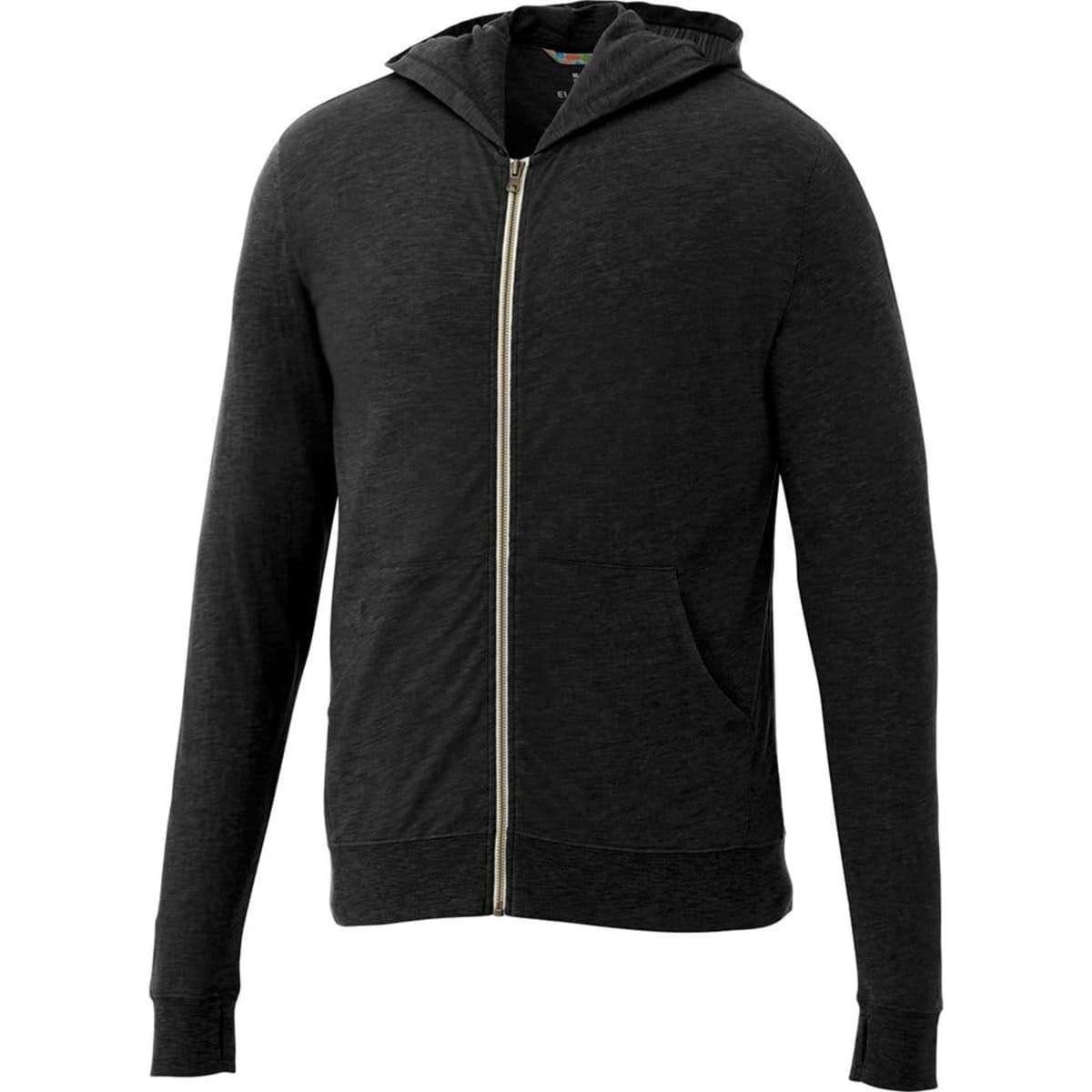 Garner Knit Full Zip Hoody - Mens