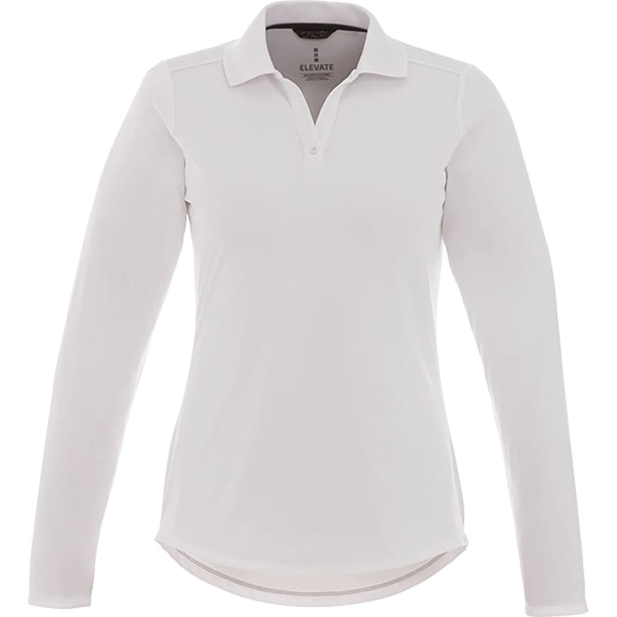 Mori Long Sleeve Polo - Womens