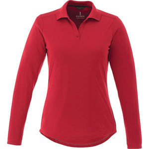 Mori Long Sleeve Polo - Womens