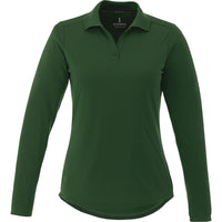 Mori Long Sleeve Polo - Womens