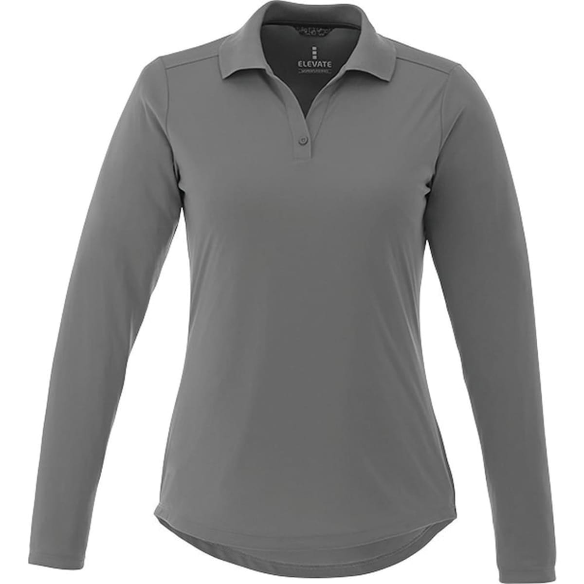 Mori Long Sleeve Polo - Womens