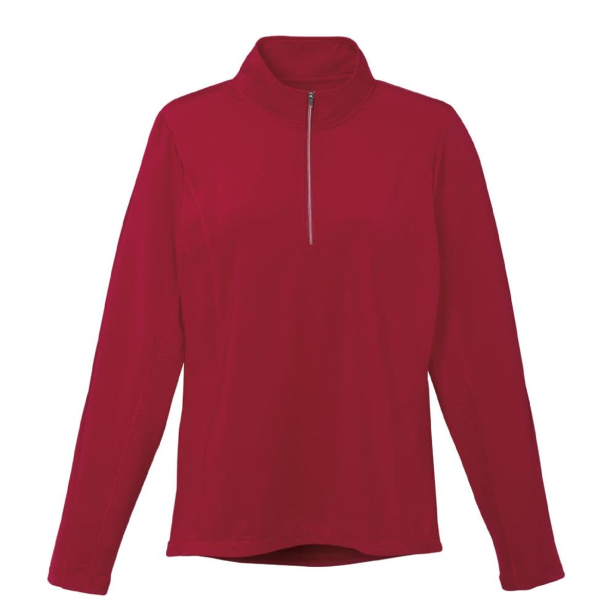Caltech Knit Quarter Zip - Womens