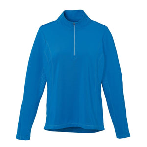 Caltech Knit Quarter Zip - Womens