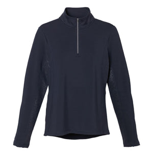 Caltech Knit Quarter Zip - Womens