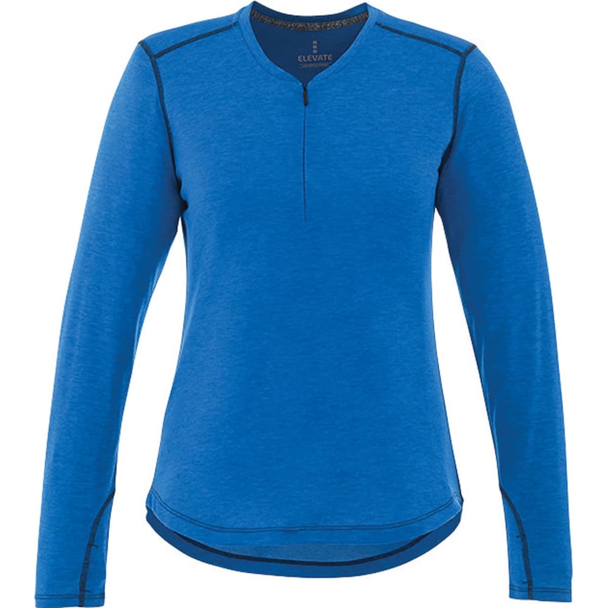 Quadra Long Sleeve Top - Womens