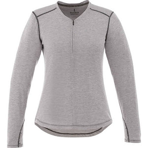 Quadra Long Sleeve Top - Womens