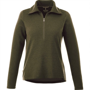 Stratton Knit Half Zip - Womens