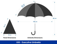 Executive Umbrella 24"