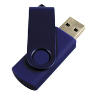 Rotate USB Lacquered Clip - 4GB