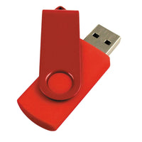 Rotate USB Lacquered Clip - 4GB