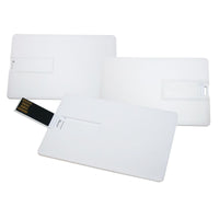 Superslim Credit Card USB - 4GB - Locally Stocked