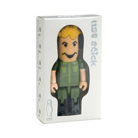 Rubber Head USB People - Customised