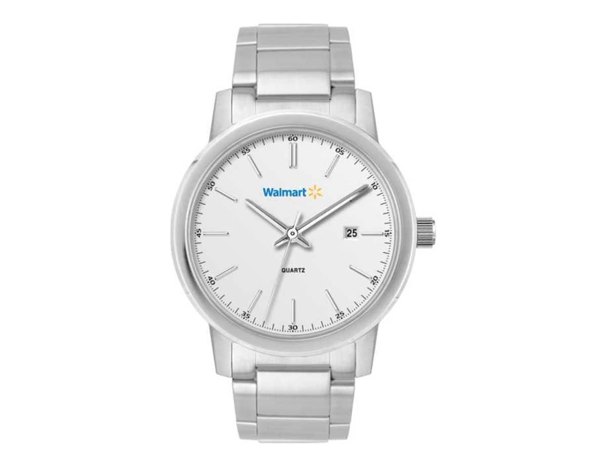 Watch, Mens/Ladies - Folded Steel Band