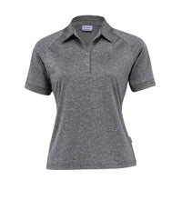 Dri Gear Melange Polo - Womens