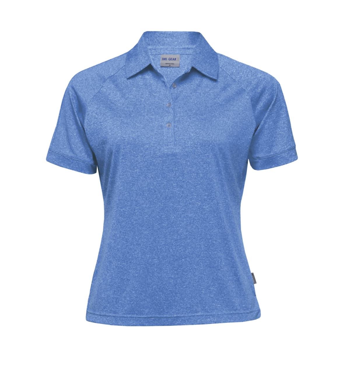 Dri Gear Melange Polo - Womens