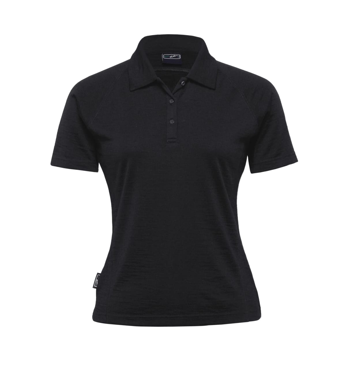 Merino Short Sleeve Polo - Womens