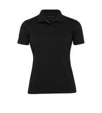 Jacquard Ottoman Balmoral Polo - Womens