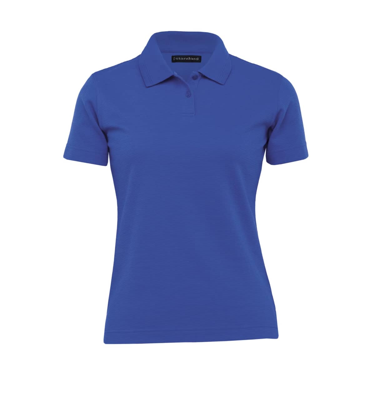 Jacquard Ottoman Balmoral Polo - Womens