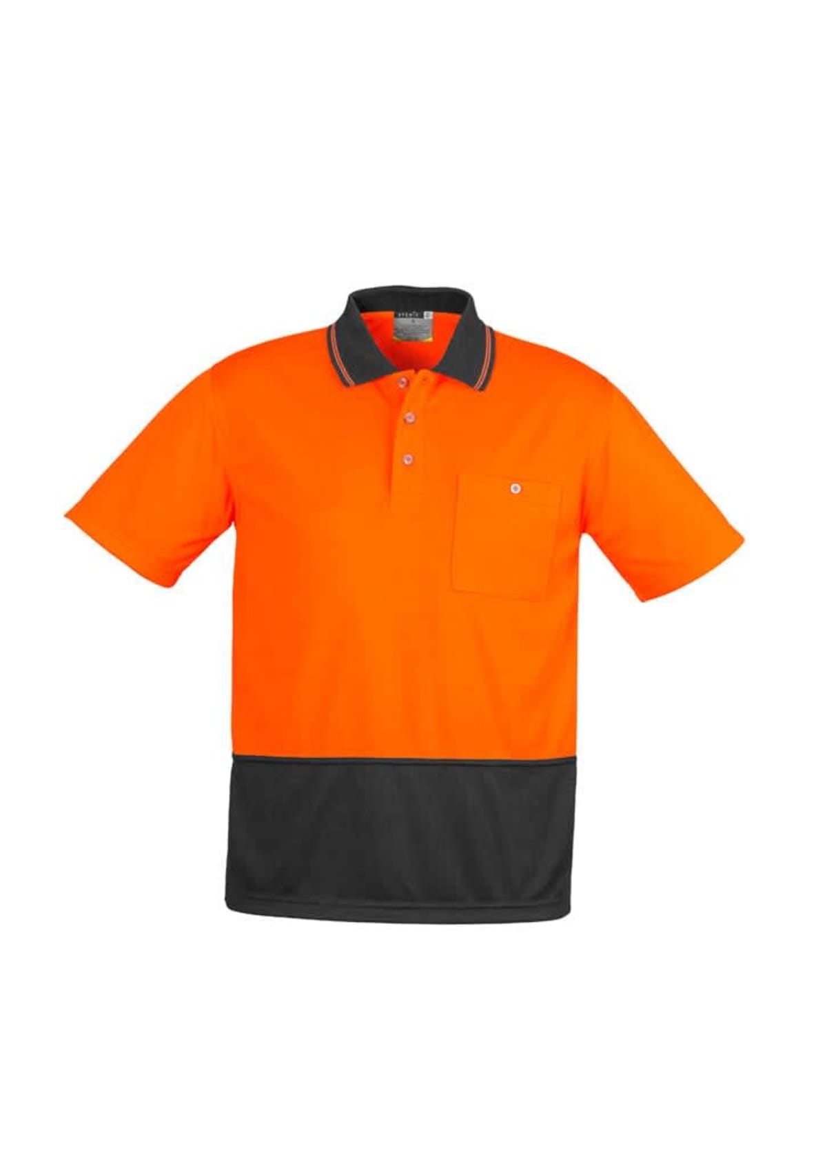 Unisex Hi Vis Basic Short Sleeve Polo