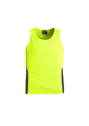 Mens Hi Vis Squad Singlet