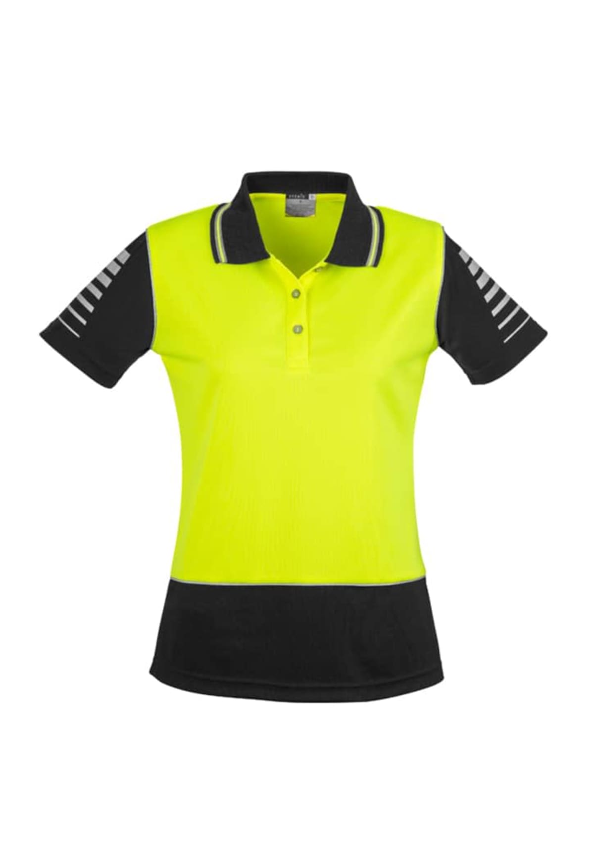 Womens Hi Vis Zone Short Sleeve Polo