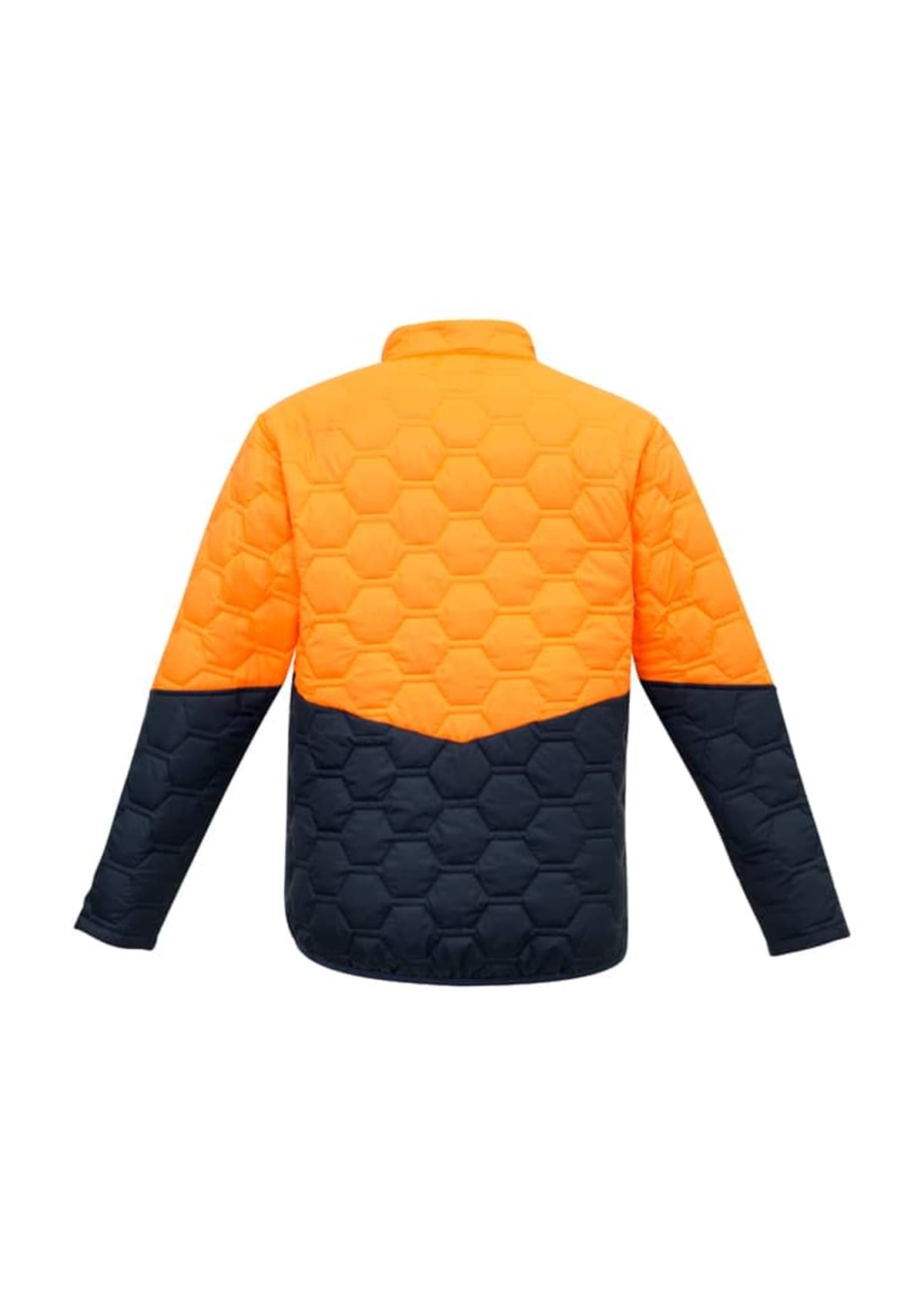 Unisex Hexagonal Puffer Jacket