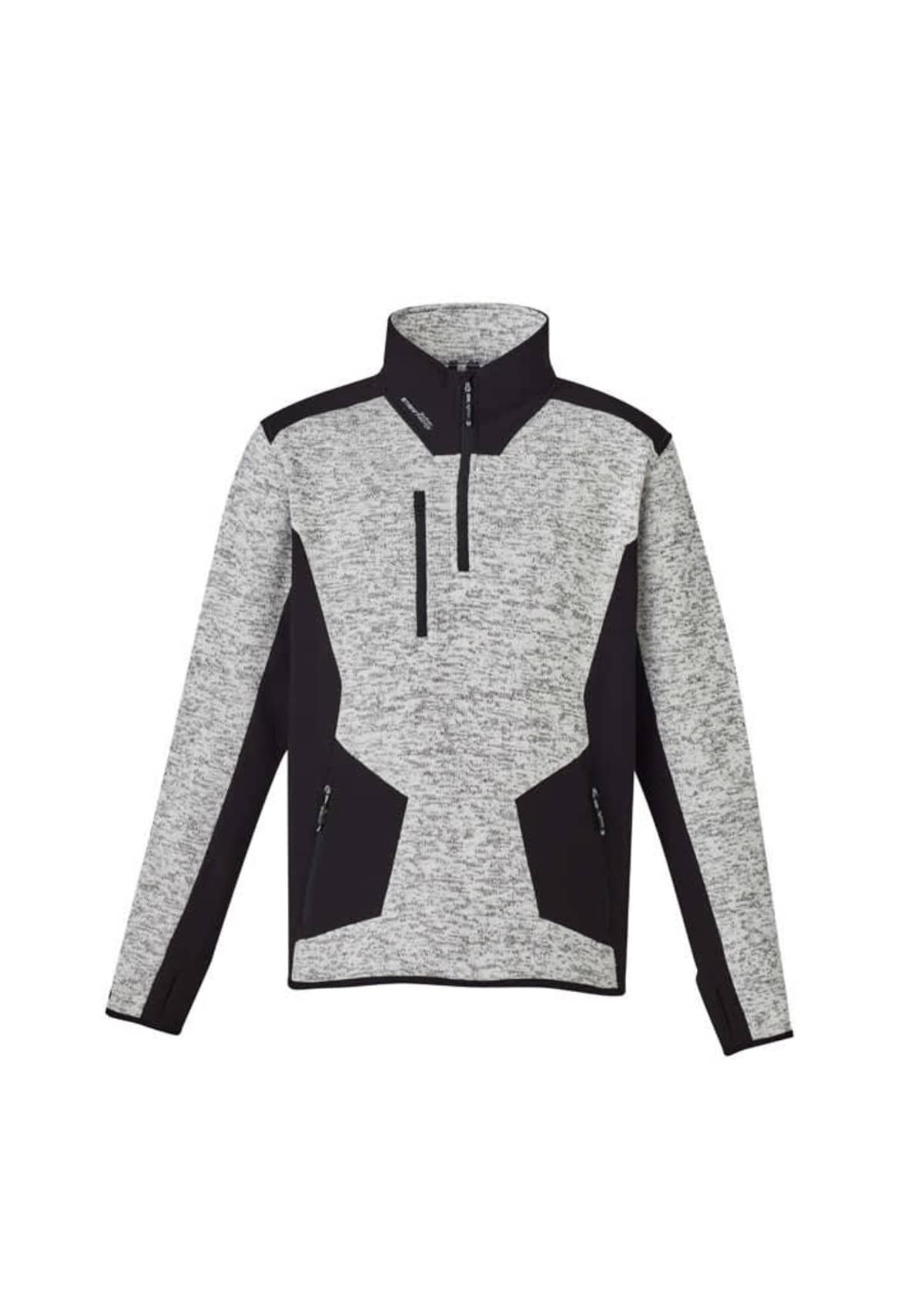 Unisex Streetworx Reinforced Knit 1/2 Zip Pullover