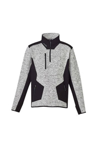 Unisex Streetworx Reinforced Knit 1/2 Zip Pullover