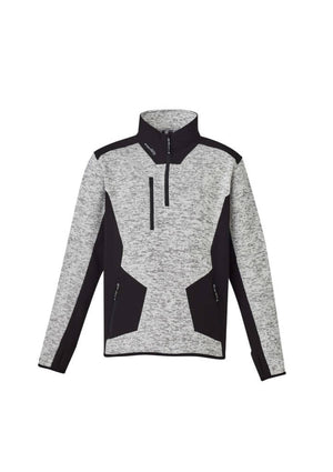 Unisex Streetworx Reinforced Knit 1/2 Zip Pullover