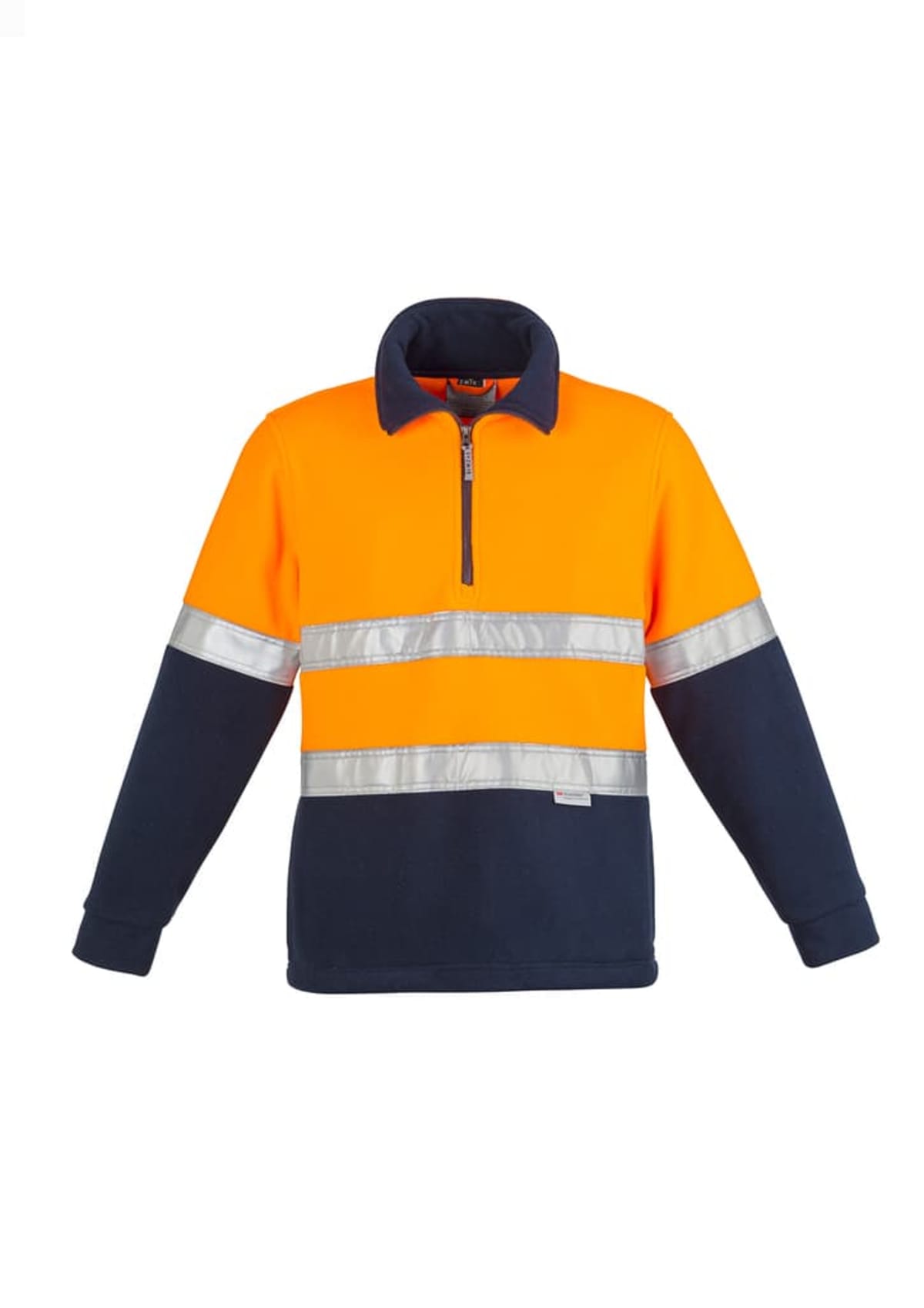 Hi Vis Polar Fleece Jumper - Hoop Taped