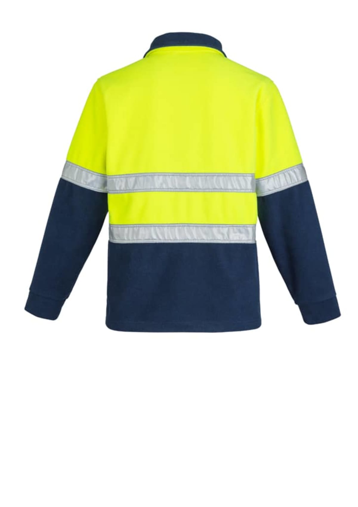 Hi Vis Polar Fleece Jumper - Hoop Taped