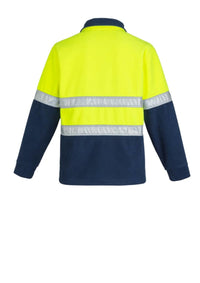 Hi Vis Polar Fleece Jumper - Hoop Taped