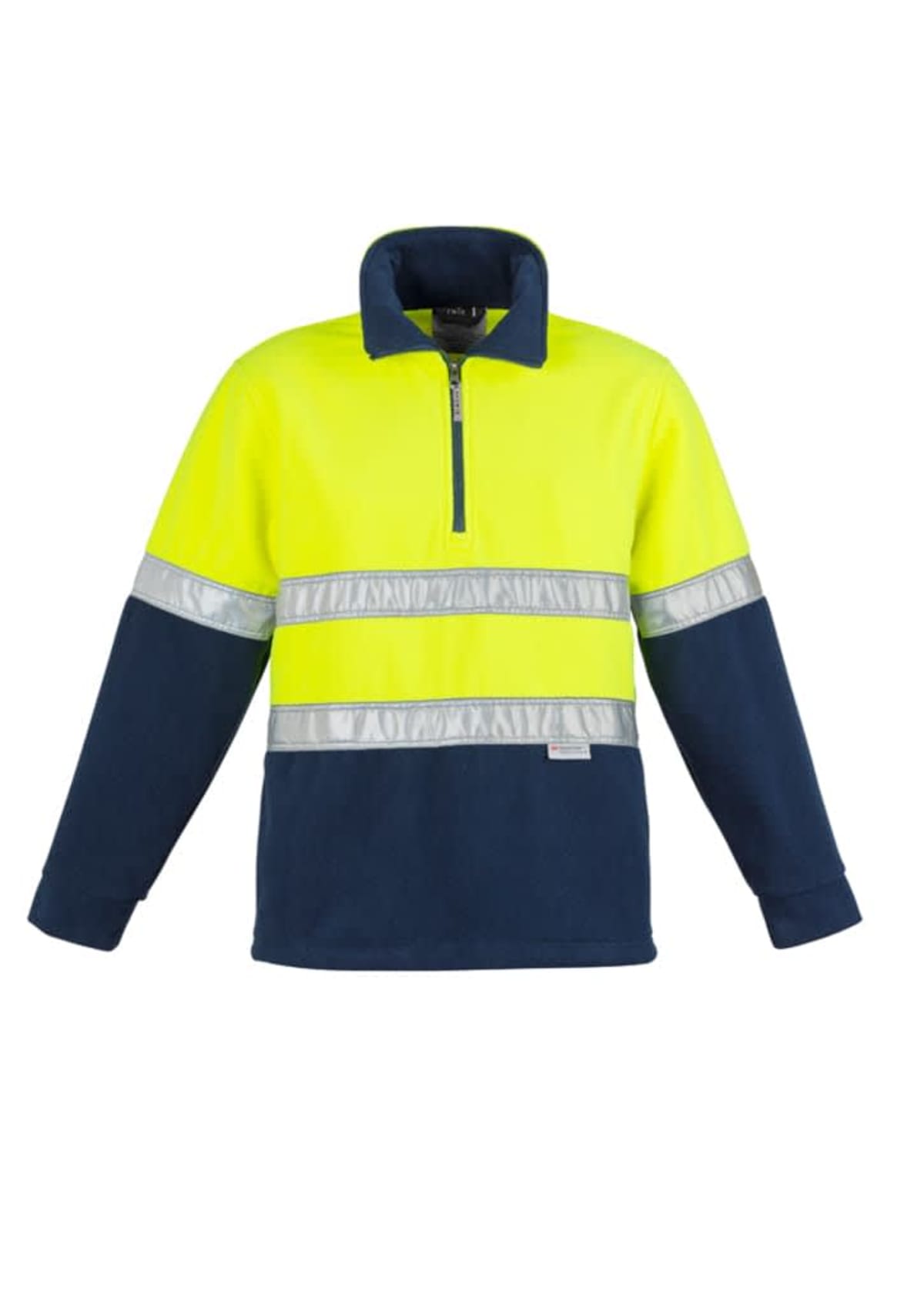 Hi Vis Polar Fleece Jumper - Hoop Taped