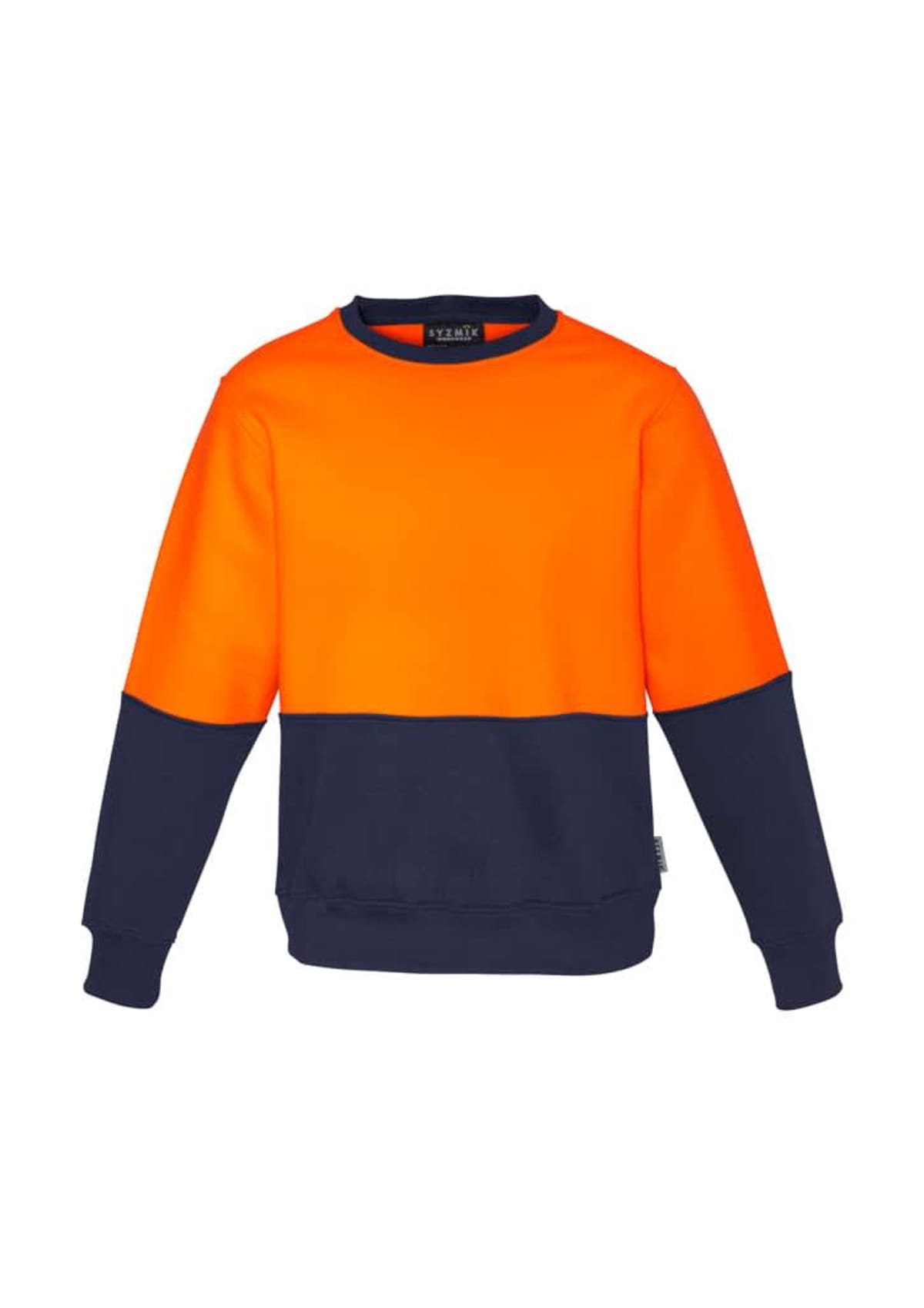 Unisex Hi Vis Crew Sweatshirt