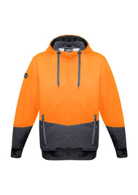 Unisex Hi Vis Textured Jacquard Hoodie