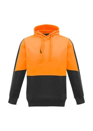 Unisex Hi Vis Pullover Hoodie