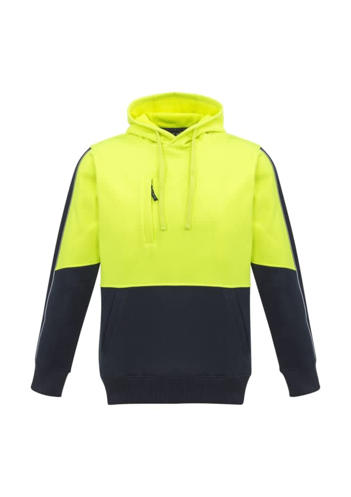 Unisex Hi Vis Pullover Hoodie