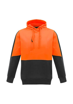 Unisex Hi Vis Pullover Hoodie