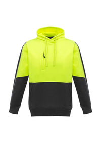 Unisex Hi Vis Pullover Hoodie