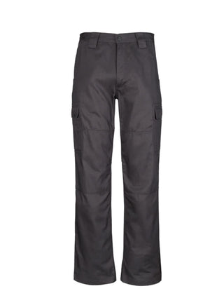 Mens Midweight Drill Cargo Pant (Stout)